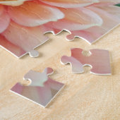 Elegant Dahlia Blume Puzzle (Seite)