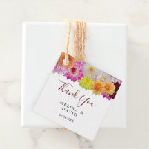 Elegant Dahlia Florals Vielen Dank