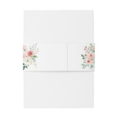 Elegant Dainty Herbst Einladung zur Hochzeit Einladungsbanderole (Rückseitenbeispiel)