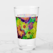 Elegant Daisies #99 Glas (Vorderseite)