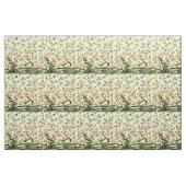 Elegant Daisies Bird Fabric Stoff (Fat Quarter (45,7 x 55,9 cm))