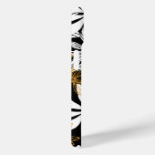 Elegant Daisy Abstrakt Pattern Case-Mate iPhone Hülle (Rückseite / Rechts)