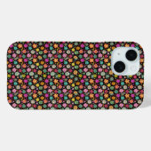 Elegant Daisy Blume Pattern Case-Mate iPhone Hülle (Rückseite (Horizontal))