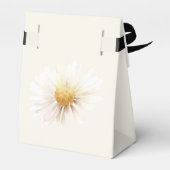 Elegant Daisy Favor Box Geschenkschachtel (Rückseite)