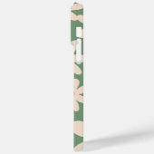 Elegant Daisy iPhone 14 Pro Max Case (Rückseite / Links)