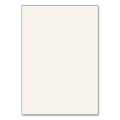 Elegant Daisy Wedding Foldable Platzkarte Tischnummer (Rückseite)