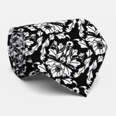 Elegant Damask 14 Krawatte (Gerollt)