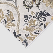 Elegant Damask Butterfly Decoupage Seidenpapier (Ausschnitt)