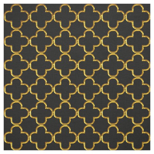 Elegant Damask Fabric Black Yard Stoff (Muster)