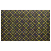 Elegant Damask Fabric Black Yard Stoff (Fat Quarter (45,7 x 55,9 cm))