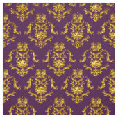 Elegant Damask Fabric Lila Stoff (Muster)
