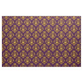 Elegant Damask Fabric Lila Stoff (Fat Quarter (45,7 x 55,9 cm))