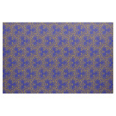Elegant Damask Fabric Navy Blue Stoff (Fat Quarter (45,7 x 55,9 cm))