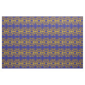 Elegant Damask Fabric Navy Blue Stoff (Fat Quarter (45,7 x 55,9 cm))