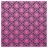 Elegant Damask Fabric Pink Stoff (Muster)