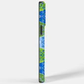 Elegant Damask Monogram Case-Mate iPhone Hülle (Rückseite / Rechts)