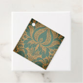 Elegant Damask Muttertag Geschenkanhänger (Beispiel)