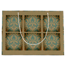 Elegant Damask Muttertag