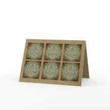 Elegant Damask Muttertag