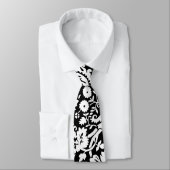 Elegant Damask necktie Krawatte (Gebunden)