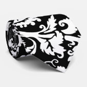 Elegant Damask necktie Krawatte (Gerollt)