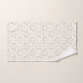 Elegant damask seamless badhandtuch set (Handtuch)
