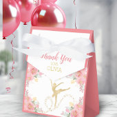 Elegant Dancer | Ballet Floral Custom Vielen Dank Geschenkschachtel