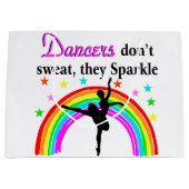 ELEGANT DANCER GROßE GESCHENKTÜTE (Vorderseite)