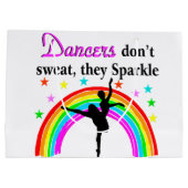 ELEGANT DANCER GROßE GESCHENKTÜTE (Rückseite)