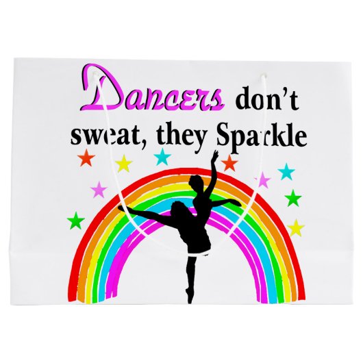 ELEGANT DANCER GROßE GESCHENKTÜTE (Rückseite)