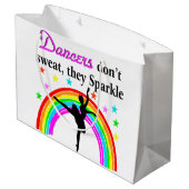 ELEGANT DANCER GROßE GESCHENKTÜTE (Rückseite Schrägansicht)