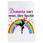 ELEGANT DANCER MITTLERE GESCHENKTÜTE (Vorderseite)