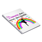 ELEGANT DANCER NOTIZBLOCK (Rechte Seite)