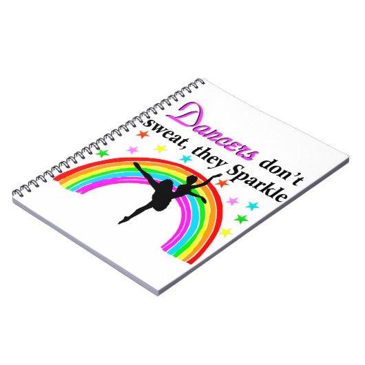 ELEGANT DANCER NOTIZBLOCK (Linke Seite)