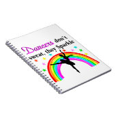 ELEGANT DANCER NOTIZBLOCK (Rechte Seite)