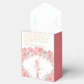 Elegant Dancer | Pink Ballet Custom Vielen Dank Geschenkschachtel (Geöffnet)