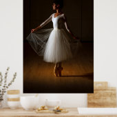 Elegant Dancer Poster (Küche)