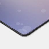 Elegant Dandelion Desk Mat Schreibtischunterlage (Ecke)