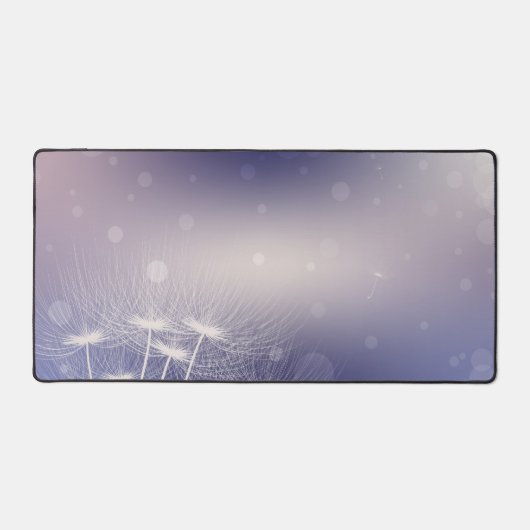 Elegant Dandelion Desk Mat Schreibtischunterlage (Vorderseite)