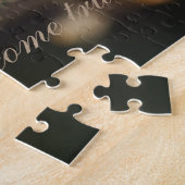 Elegant Dandelion Flower & Wish Quote Puzzle (Seite)