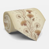 Elegant Dandelion Seed Krawatte (Gerollt)