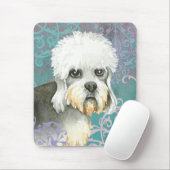 Elegant Dandie Dinmont Terrier Mousepad (Mit Mouse)