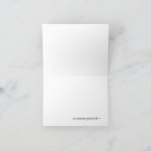 Elegant danke die roten Anmerkungen - u. gelbe (Innenseite)