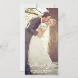 Elegant danke dir Script Wedding Overlay
