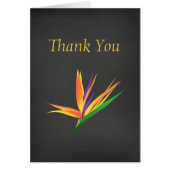 Elegant Danke für Ihr Beileid (Vorne)