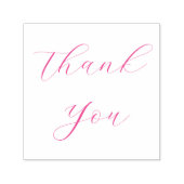 Elegant Danke Hochzeit Permastempel (Design)