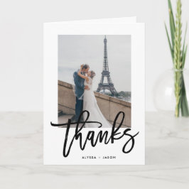 Elegant Danke | Hochzeitsstift