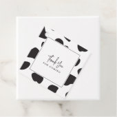 Elegant danke Ihnen für die kommende Whimsical Kuh Geschenkanhänger (Beispiel)