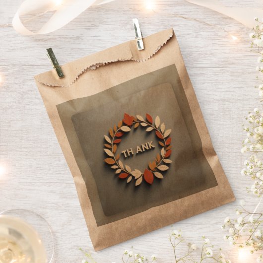 Elegant danke Ihnen Umschlag" Geschenktütchen (Ausgeschnitten)