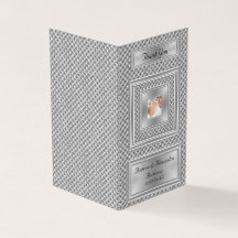 Elegant danke Ihnen Wedding Foto Silver Gray